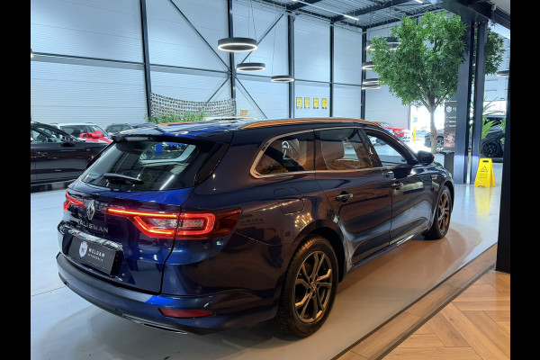 Renault Talisman 1.8 TCe 224PK|Automaat|Leder|Navi|LED|Cruise|CarPlay|DealerOH|Garantie|Rijklaar