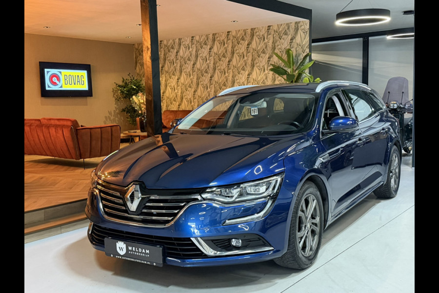 Renault Talisman 1.8 TCe 224PK|Automaat|Leder|Navi|LED|Cruise|CarPlay|DealerOH|Garantie|Rijklaar