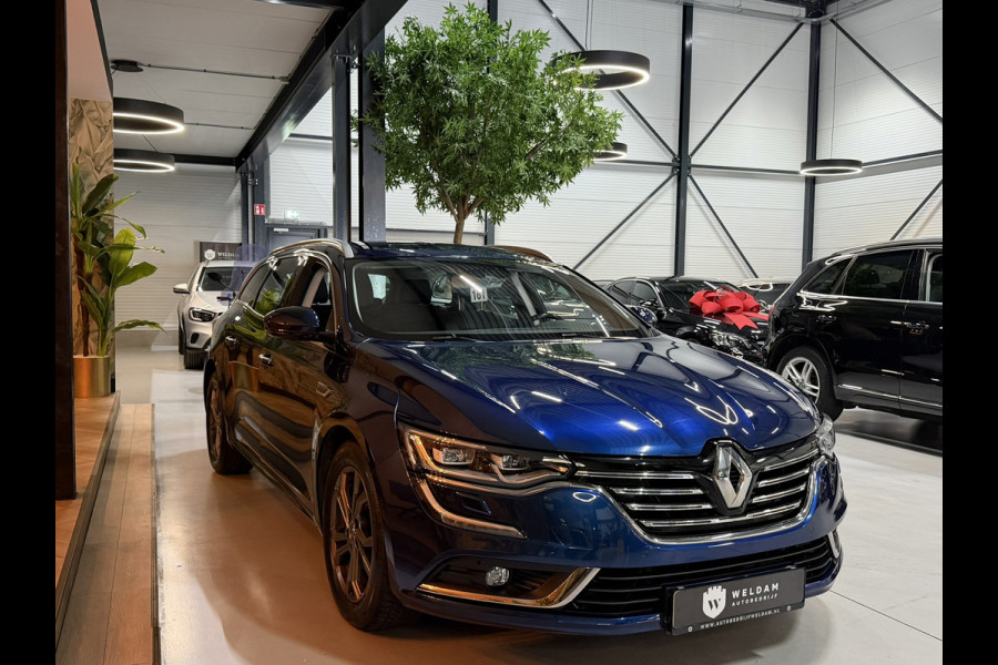 Renault Talisman 1.8 TCe 224PK|Automaat|Leder|Navi|LED|Cruise|CarPlay|DealerOH|Garantie|Rijklaar