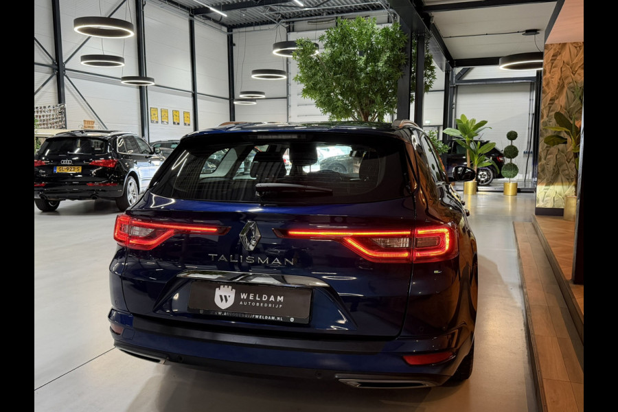 Renault Talisman 1.8 TCe 224PK|Automaat|Leder|Navi|LED|Cruise|CarPlay|DealerOH|Garantie|Rijklaar
