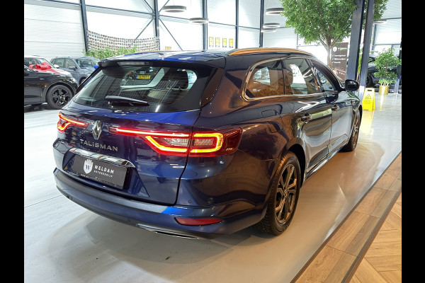 Renault Talisman 1.8 TCe 224PK|Automaat|Leder|Navi|LED|Cruise|CarPlay|DealerOH|Garantie|Rijklaar