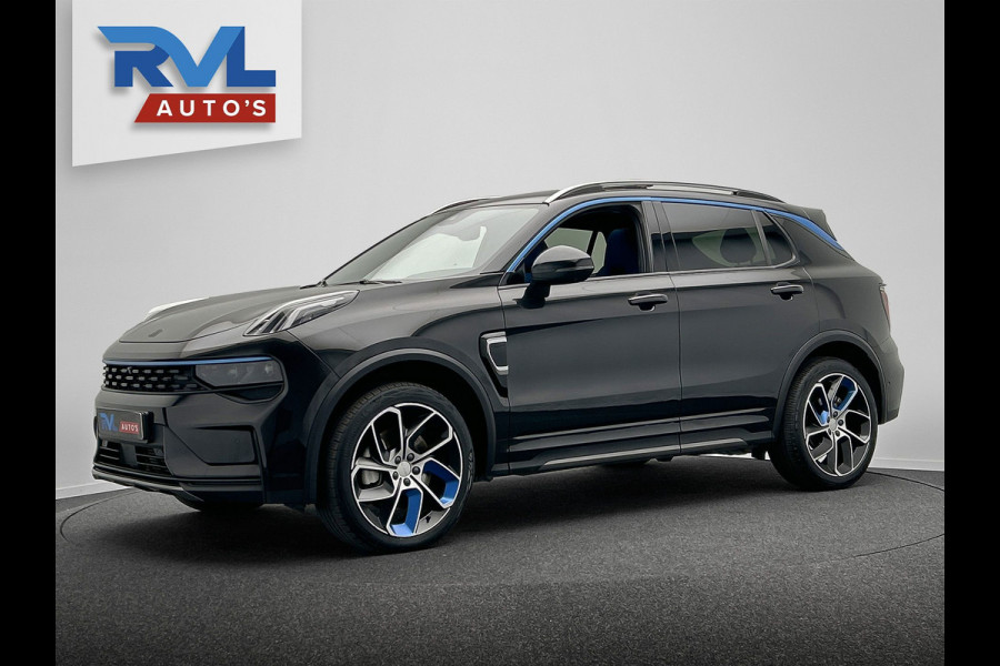 Lynk & Co 01 1.5 261PK Plug-in Hybrid *Zwarte Hemel* 360° Camera Pano/dak Apple/Carplay Adaptive/Cruise