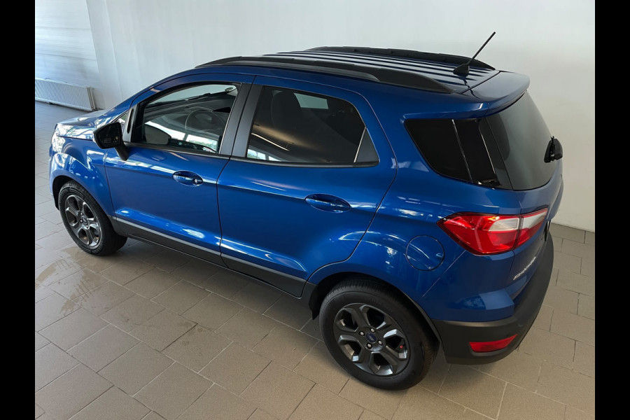 Ford EcoSport 1.0 EcoBoost Trend Ultimate AIRCO NAVI CRUISE BLUETOOTH ELEK RAMEN CENT VERG VELGEN ZEER NETTE AUTO