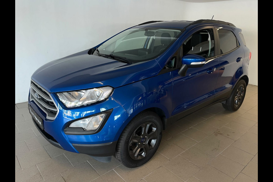 Ford EcoSport 1.0 EcoBoost Trend Ultimate AIRCO NAVI CRUISE BLUETOOTH ELEK RAMEN CENT VERG VELGEN ZEER NETTE AUTO