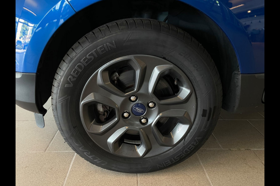 Ford EcoSport 1.0 EcoBoost Trend Ultimate AIRCO NAVI CRUISE BLUETOOTH ELEK RAMEN CENT VERG VELGEN ZEER NETTE AUTO