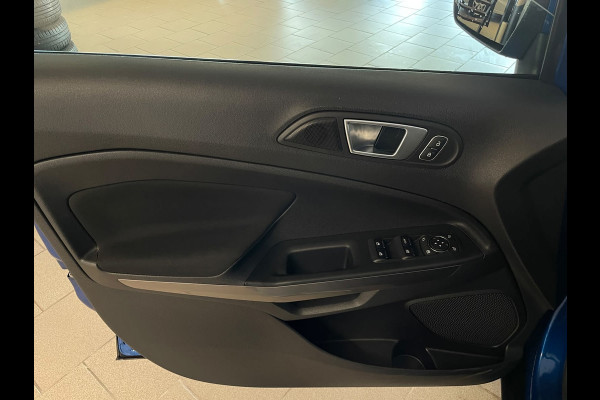 Ford EcoSport 1.0 EcoBoost Trend Ultimate AIRCO NAVI CRUISE BLUETOOTH ELEK RAMEN CENT VERG VELGEN ZEER NETTE AUTO