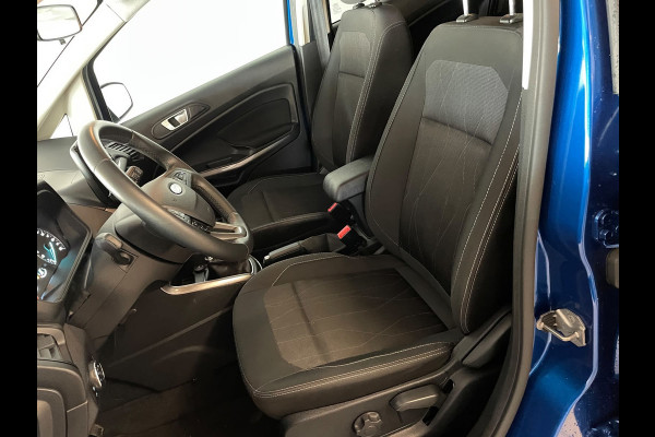 Ford EcoSport 1.0 EcoBoost Trend Ultimate AIRCO NAVI CRUISE BLUETOOTH ELEK RAMEN CENT VERG VELGEN ZEER NETTE AUTO