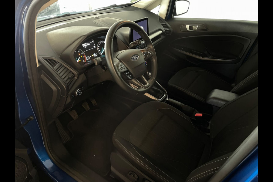 Ford EcoSport 1.0 EcoBoost Trend Ultimate AIRCO NAVI CRUISE BLUETOOTH ELEK RAMEN CENT VERG VELGEN ZEER NETTE AUTO