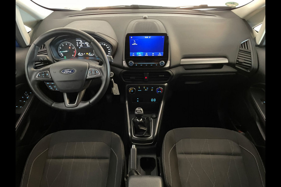 Ford EcoSport 1.0 EcoBoost Trend Ultimate AIRCO NAVI CRUISE BLUETOOTH ELEK RAMEN CENT VERG VELGEN ZEER NETTE AUTO