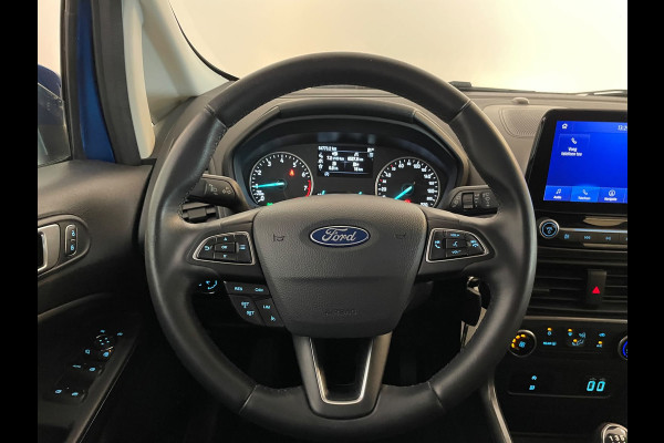 Ford EcoSport 1.0 EcoBoost Trend Ultimate AIRCO NAVI CRUISE BLUETOOTH ELEK RAMEN CENT VERG VELGEN ZEER NETTE AUTO