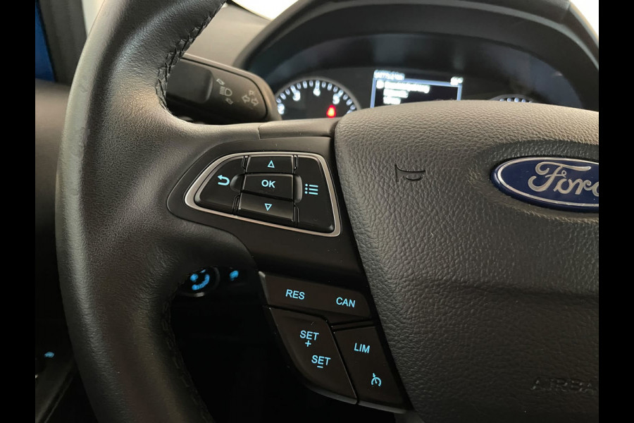 Ford EcoSport 1.0 EcoBoost Trend Ultimate AIRCO NAVI CRUISE BLUETOOTH ELEK RAMEN CENT VERG VELGEN ZEER NETTE AUTO