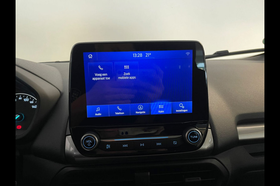 Ford EcoSport 1.0 EcoBoost Trend Ultimate AIRCO NAVI CRUISE BLUETOOTH ELEK RAMEN CENT VERG VELGEN ZEER NETTE AUTO