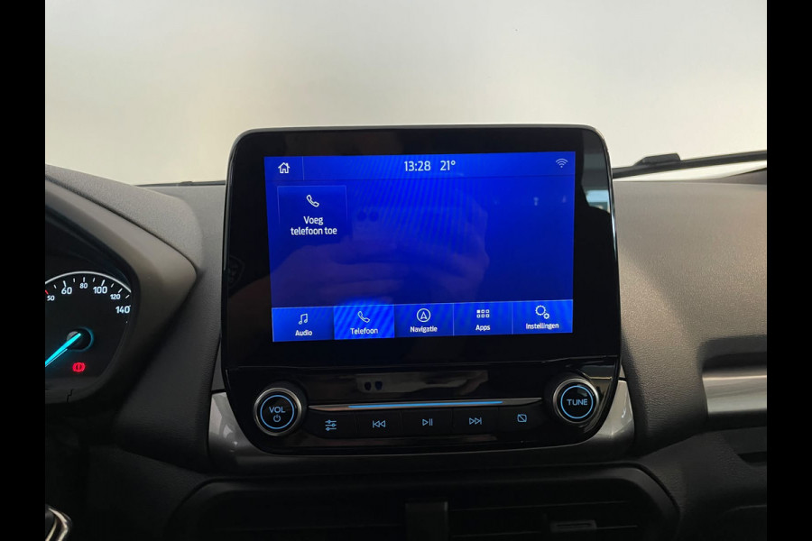 Ford EcoSport 1.0 EcoBoost Trend Ultimate AIRCO NAVI CRUISE BLUETOOTH ELEK RAMEN CENT VERG VELGEN ZEER NETTE AUTO