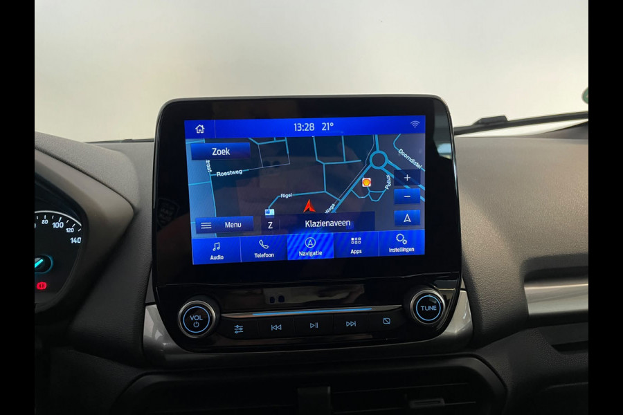 Ford EcoSport 1.0 EcoBoost Trend Ultimate AIRCO NAVI CRUISE BLUETOOTH ELEK RAMEN CENT VERG VELGEN ZEER NETTE AUTO