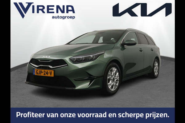 Kia Ceed Sportswagon 1.0 T-GDi MHEV DynamicPlusLine - Climate Control - Cruise Control - DAB- Apple Carplay/Android Auto - Navigatie - Stoel/Stuurverwarming - Fabrieksgarantie tot 09-2031