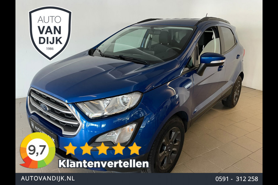 Ford EcoSport 1.0 EcoBoost Trend Ultimate AIRCO NAVI CRUISE BLUETOOTH ELEK RAMEN CENT VERG VELGEN ZEER NETTE AUTO