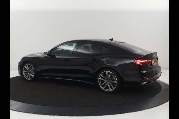Audi A5 Sportback 40 TFSI S edition Competition | Virtual Cockpit | Climate control | Half Leder | Navigatie | Sfeerverlichting | Carplay | Full LED | Getint glas