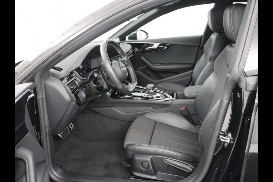 Audi A5 Sportback 40 TFSI S edition Competition | Virtual Cockpit | Climate control | Half Leder | Navigatie | Sfeerverlichting | Carplay | Full LED | Getint glas
