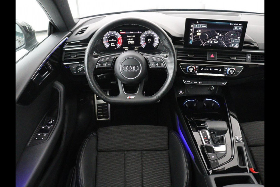 Audi A5 Sportback 40 TFSI S edition Competition | Virtual Cockpit | Climate control | Half Leder | Navigatie | Sfeerverlichting | Carplay | Full LED | Getint glas