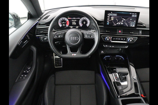 Audi A5 Sportback 40 TFSI S edition Competition | Virtual Cockpit | Climate control | Half Leder | Navigatie | Sfeerverlichting | Carplay | Full LED | Getint glas