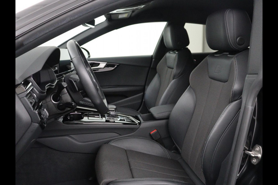 Audi A5 Sportback 40 TFSI S edition Competition | Virtual Cockpit | Climate control | Half Leder | Navigatie | Sfeerverlichting | Carplay | Full LED | Getint glas