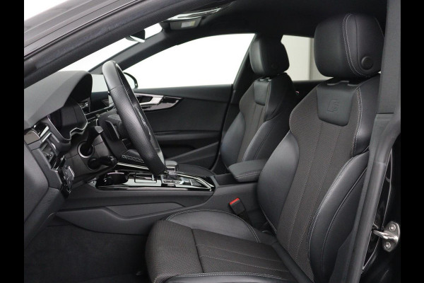 Audi A5 Sportback 40 TFSI S edition Competition | Virtual Cockpit | Climate control | Half Leder | Navigatie | Sfeerverlichting | Carplay | Full LED | Getint glas