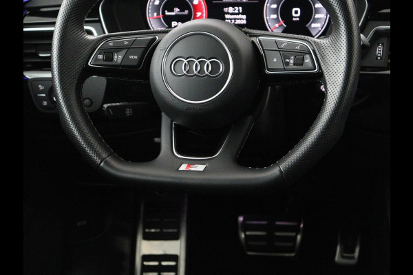 Audi A5 Sportback 40 TFSI S edition Competition | Virtual Cockpit | Climate control | Half Leder | Navigatie | Sfeerverlichting | Carplay | Full LED | Getint glas
