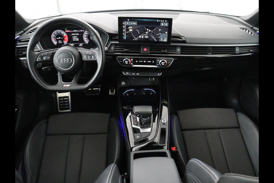 Audi A5 Sportback 40 TFSI S edition Competition | Virtual Cockpit | Climate control | Half Leder | Navigatie | Sfeerverlichting | Carplay | Full LED | Getint glas