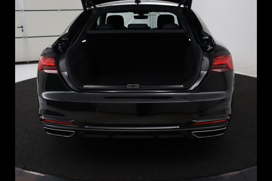 Audi A5 Sportback 40 TFSI S edition Competition | Virtual Cockpit | Climate control | Half Leder | Navigatie | Sfeerverlichting | Carplay | Full LED | Getint glas
