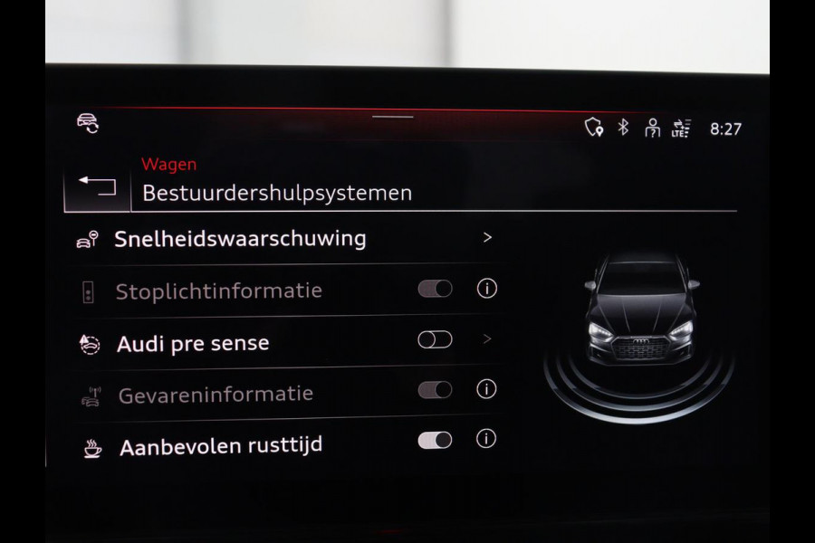 Audi A5 Sportback 40 TFSI S edition Competition | Virtual Cockpit | Climate control | Half Leder | Navigatie | Sfeerverlichting | Carplay | Full LED | Getint glas