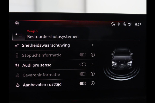 Audi A5 Sportback 40 TFSI S edition Competition | Virtual Cockpit | Climate control | Half Leder | Navigatie | Sfeerverlichting | Carplay | Full LED | Getint glas