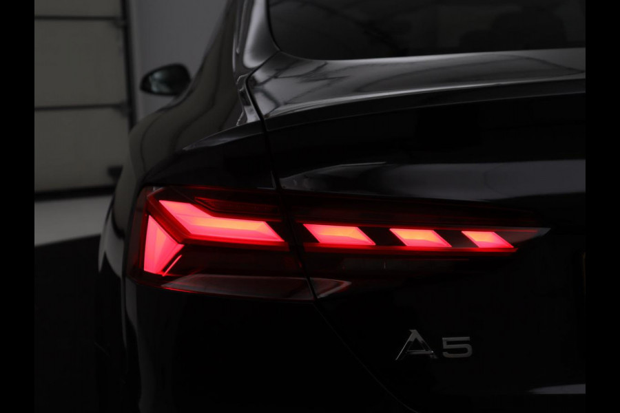 Audi A5 Sportback 40 TFSI S edition Competition | Virtual Cockpit | Climate control | Half Leder | Navigatie | Sfeerverlichting | Carplay | Full LED | Getint glas