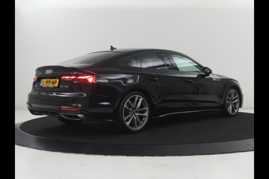 Audi A5 Sportback 40 TFSI S edition Competition | Virtual Cockpit | Climate control | Half Leder | Navigatie | Sfeerverlichting | Carplay | Full LED | Getint glas