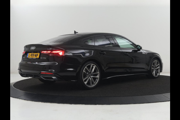 Audi A5 Sportback 40 TFSI S edition Competition | Virtual Cockpit | Climate control | Half Leder | Navigatie | Sfeerverlichting | Carplay | Full LED | Getint glas