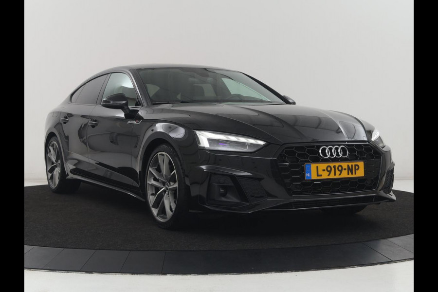 Audi A5 Sportback 40 TFSI S edition Competition | Virtual Cockpit | Climate control | Half Leder | Navigatie | Sfeerverlichting | Carplay | Full LED | Getint glas