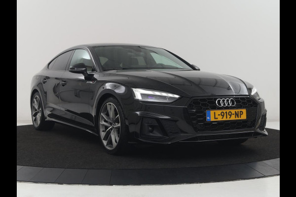 Audi A5 Sportback 40 TFSI S edition Competition | Virtual Cockpit | Climate control | Half Leder | Navigatie | Sfeerverlichting | Carplay | Full LED | Getint glas