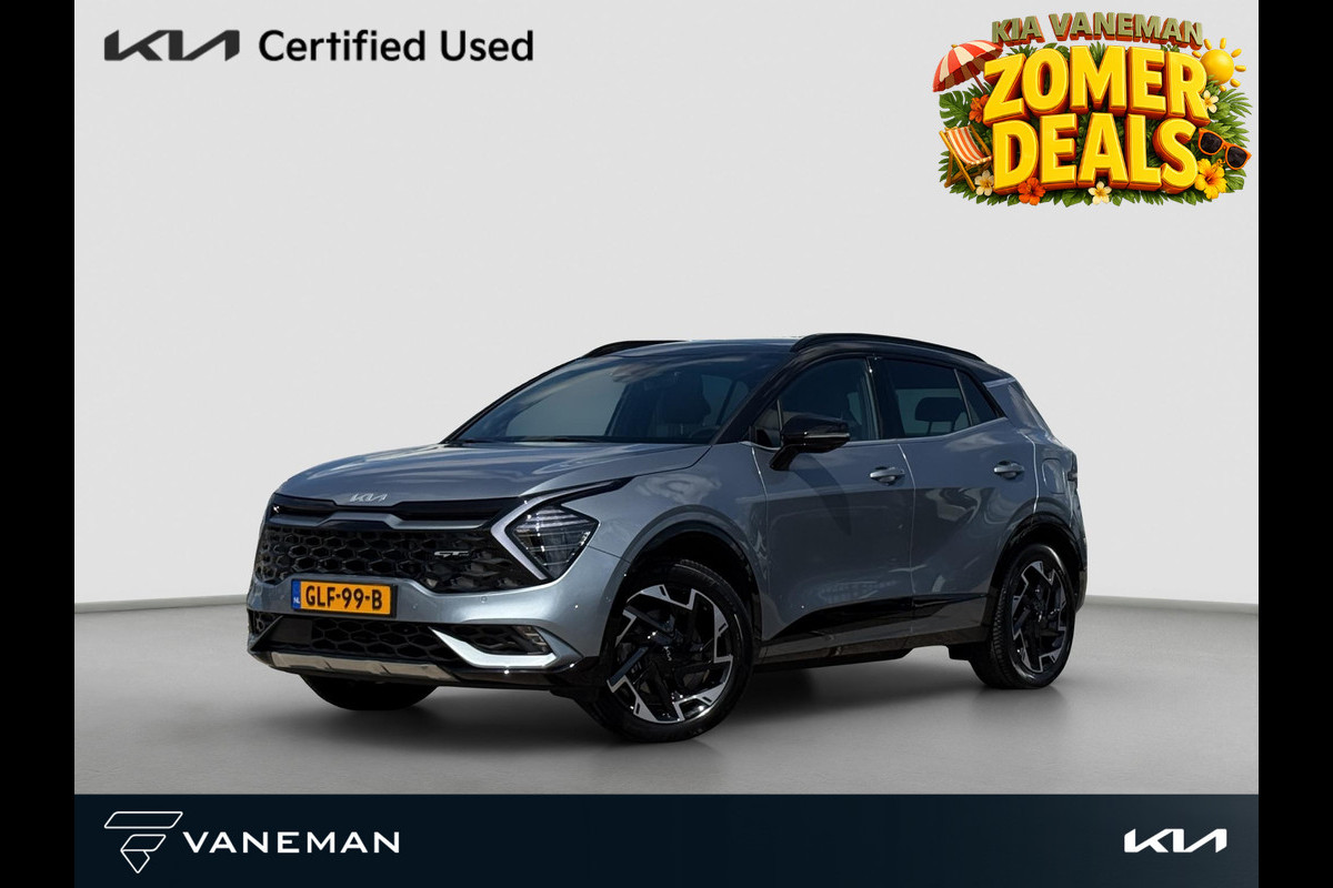 Kia Sportage 1.6 T-GDi Plug-in Hybrid AWD GT-PlusLine