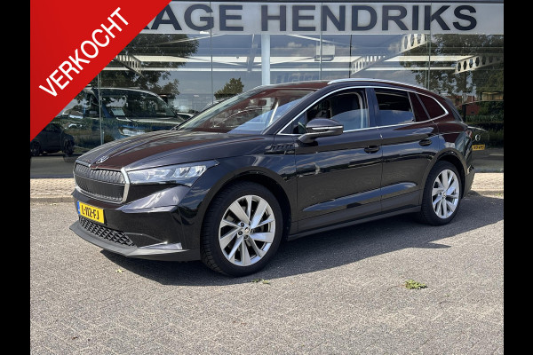 Škoda ENYAQ iV 80 | SOH: 92,9% | Assistentie Pakket Plus | 20 Inch velgen | Climate Pack | Camera | Addaptive Cruise | Blindspot |