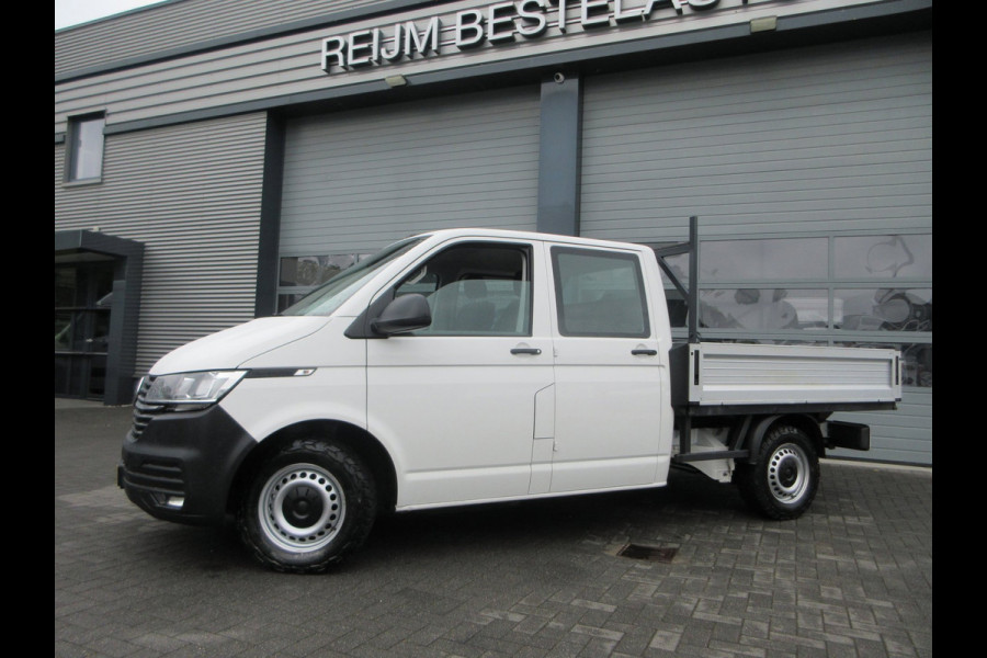 Volkswagen Transporter 2.0tdi 150pk, 4-Motion, DC, 4x4, Pick-up, Open Laadbak.