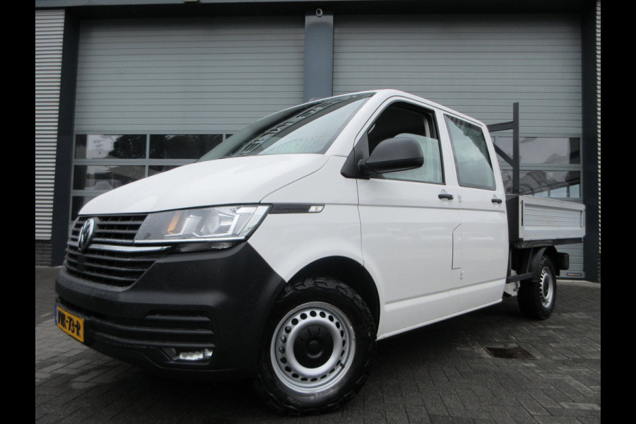 Volkswagen Transporter 2.0tdi 150pk, 4-Motion, DC, 4x4, Pick-up, Open Laadbak.