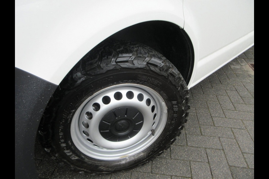 Volkswagen Transporter 2.0tdi 150pk, 4-Motion, DC, 4x4, Pick-up, Open Laadbak.