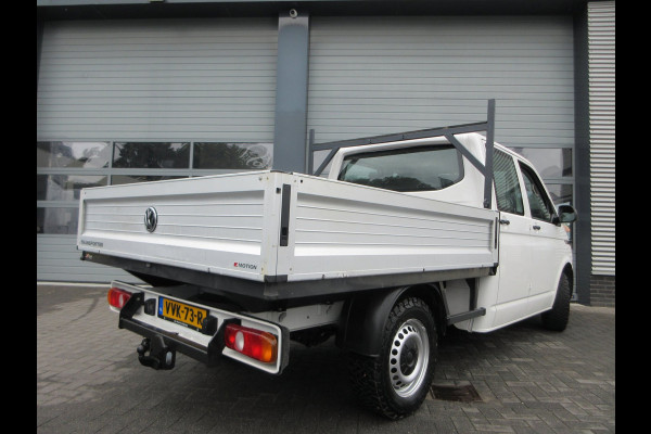 Volkswagen Transporter 2.0tdi 150pk, 4-Motion, DC, 4x4, Pick-up, Open Laadbak.