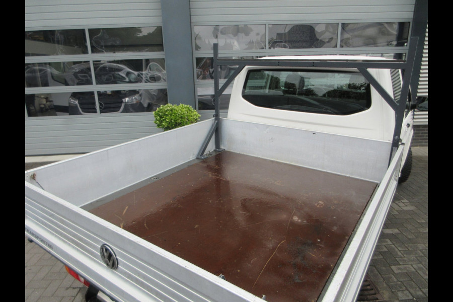 Volkswagen Transporter 2.0tdi 150pk, 4-Motion, DC, 4x4, Pick-up, Open Laadbak.