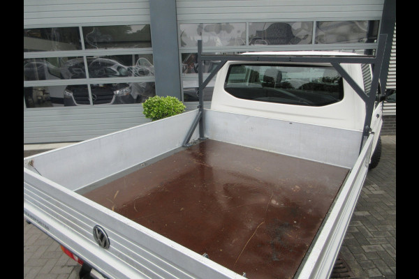 Volkswagen Transporter 2.0tdi 150pk, 4-Motion, DC, 4x4, Pick-up, Open Laadbak.
