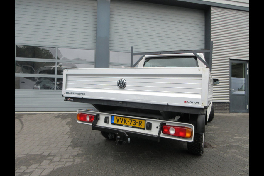 Volkswagen Transporter 2.0tdi 150pk, 4-Motion, DC, 4x4, Pick-up, Open Laadbak.