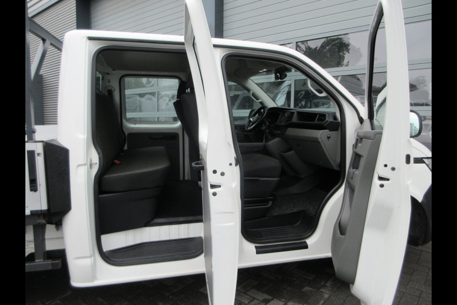 Volkswagen Transporter 2.0tdi 150pk, 4-Motion, DC, 4x4, Pick-up, Open Laadbak.