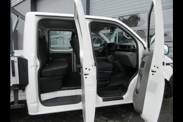 Volkswagen Transporter 2.0tdi 150pk, 4-Motion, DC, 4x4, Pick-up, Open Laadbak.