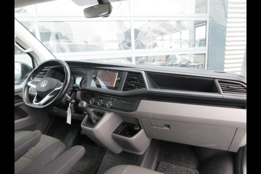 Volkswagen Transporter 2.0tdi 150pk, 4-Motion, DC, 4x4, Pick-up, Open Laadbak.