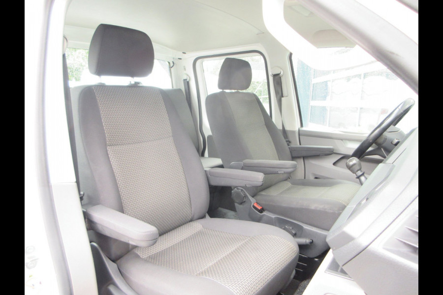 Volkswagen Transporter 2.0tdi 150pk, 4-Motion, DC, 4x4, Pick-up, Open Laadbak.