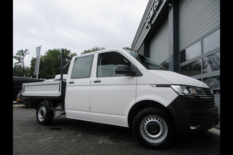 Volkswagen Transporter 2.0tdi 150pk, 4-Motion, DC, 4x4, Pick-up, Open Laadbak.